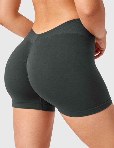 Yeoreo V Cross Liz Seamless Shorts 3.6"
