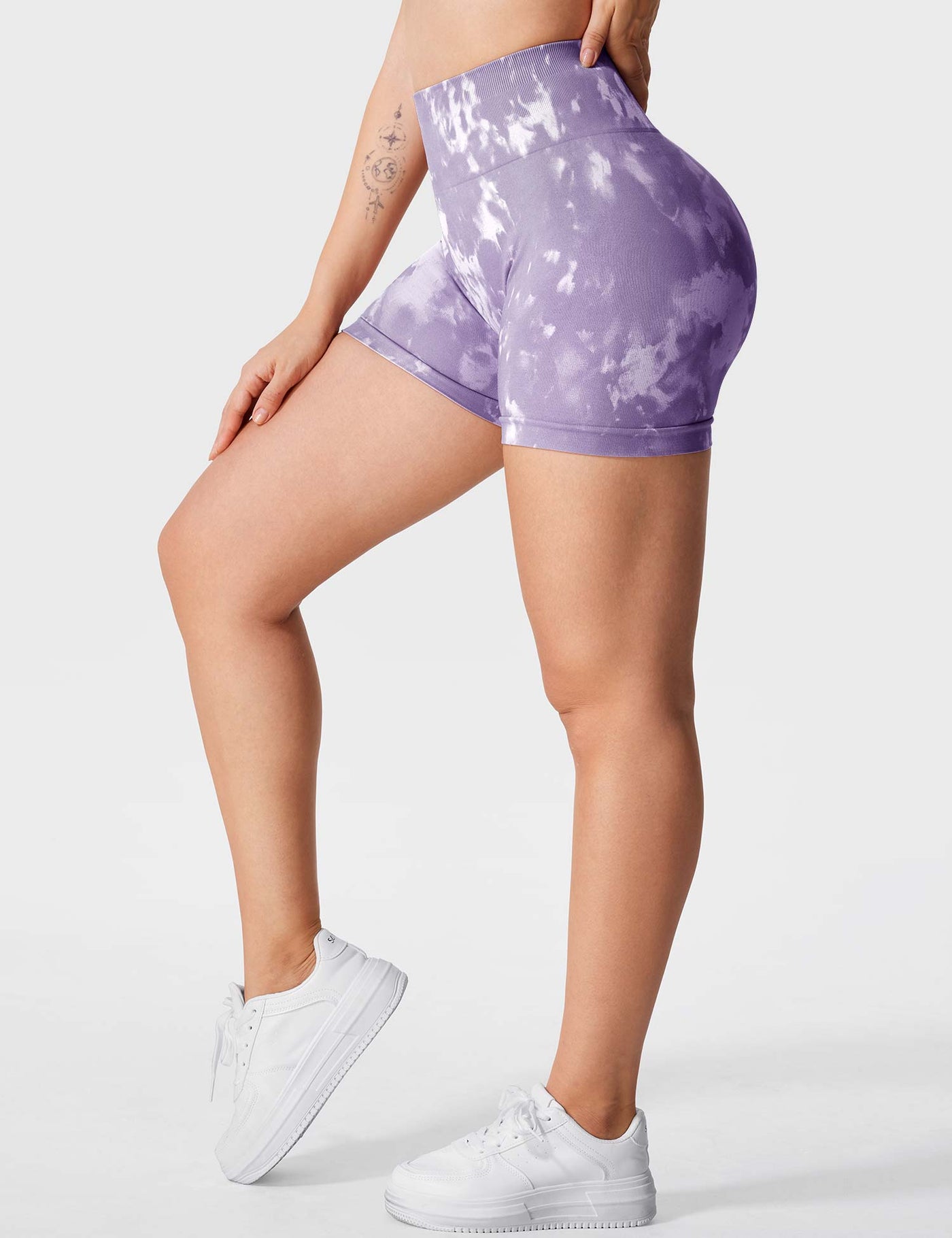 Yeoreo Seamless Print Jada Leggings/ Shorts