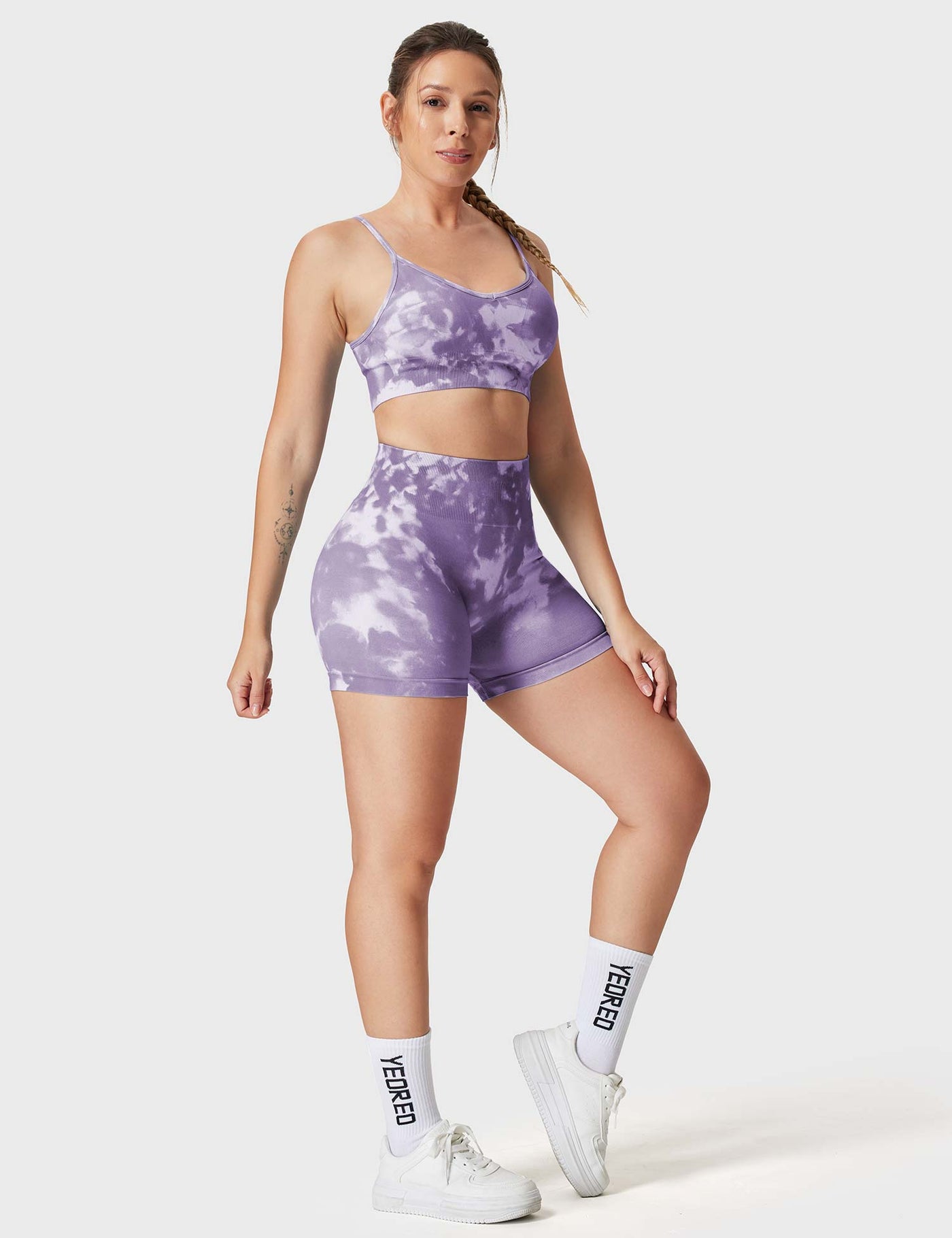 Yeoreo Seamless Print Jada Leggings/ Shorts