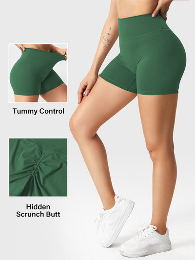 Yeoreo Craze 4.5" Scrunch Shorts