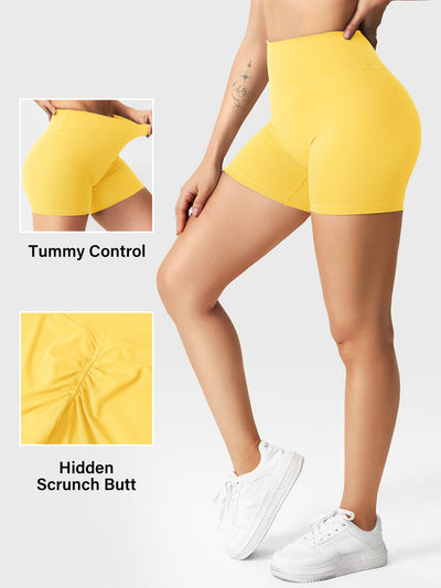 Yeoreo Craze 4.5" Scrunch Shorts