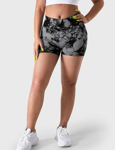 Yeoreo 3.6"Professional Tie Dye Shorts