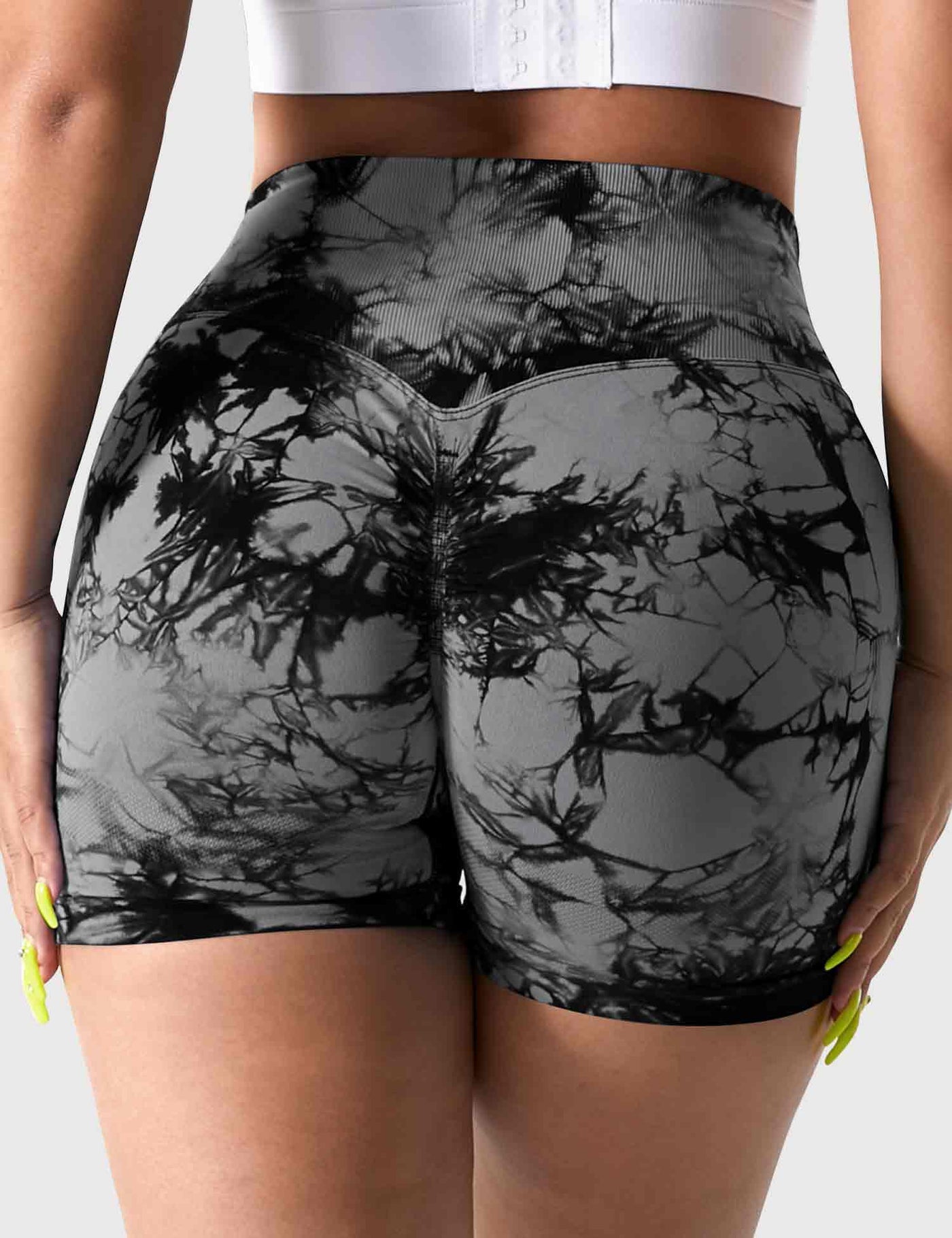 Yeoreo 3.6"Professional Tie Dye Shorts