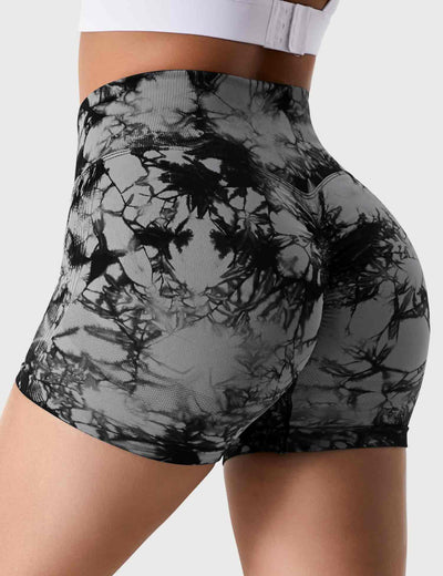 Yeoreo 3.6"Professional Tie Dye Shorts