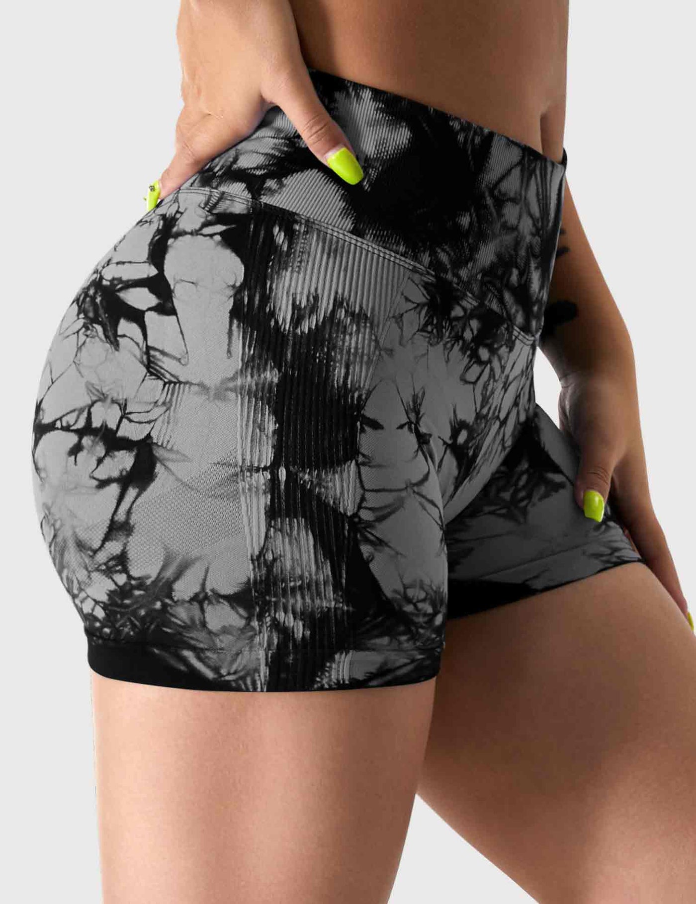 Yeoreo 3.6"Professional Tie Dye Shorts