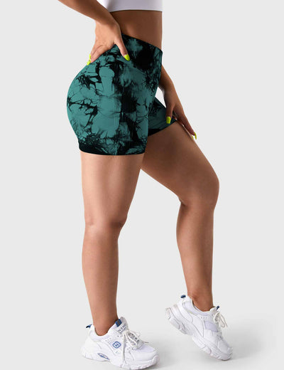 Yeoreo 3.6"Professional Tie Dye Shorts