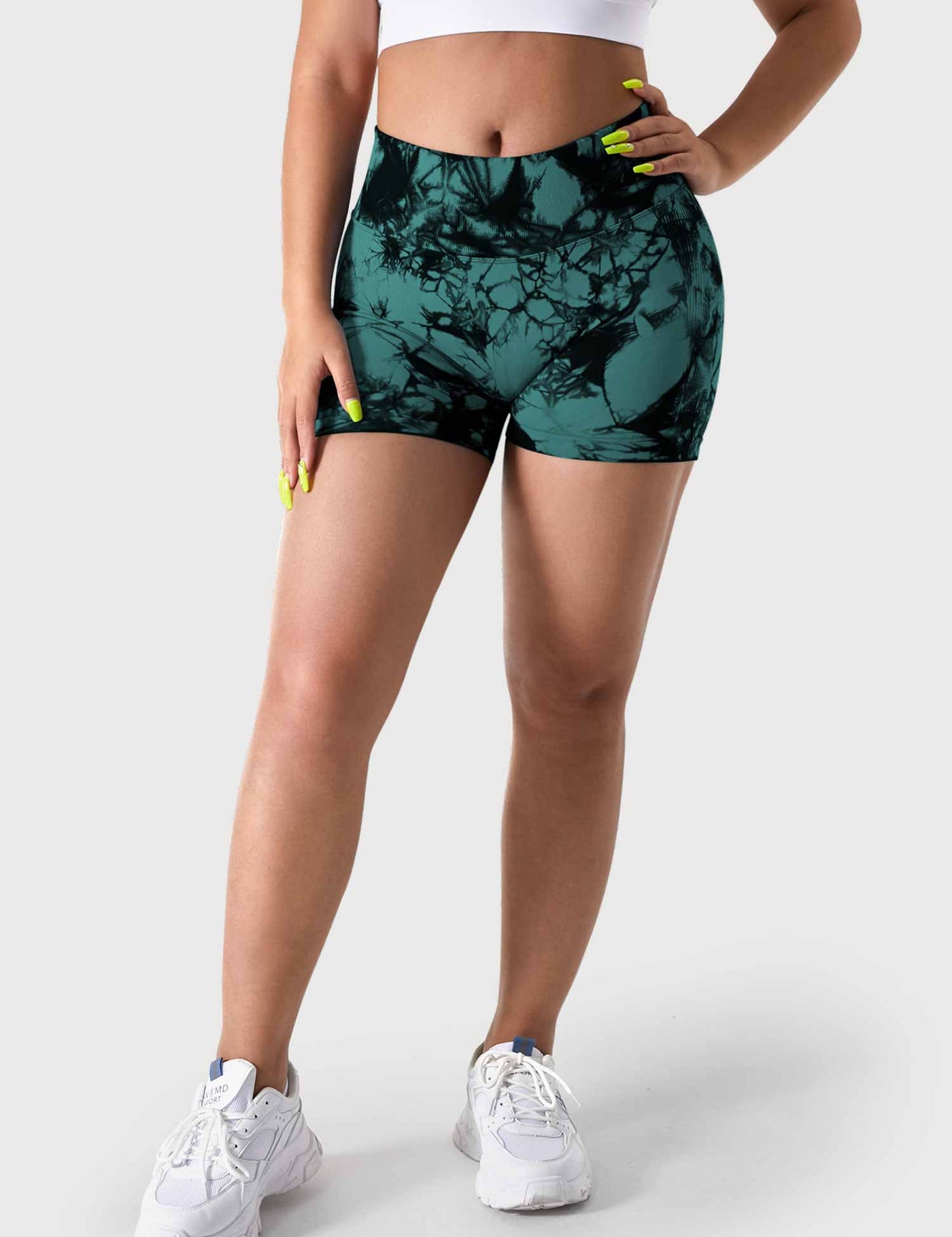 Yeoreo 3.6"Professional Tie Dye Shorts