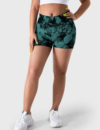 Yeoreo 3.6"Professional Tie Dye Shorts