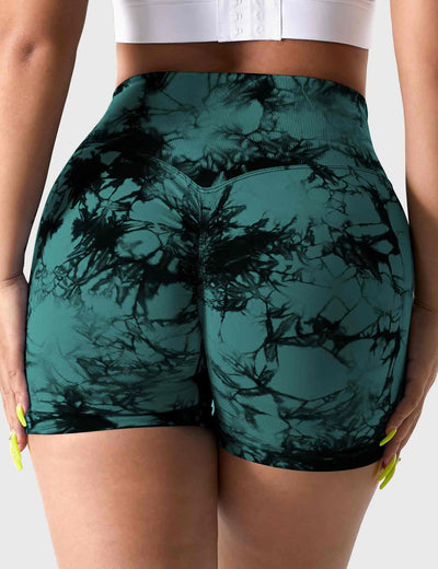 Yeoreo 3.6"Professional Tie Dye Shorts