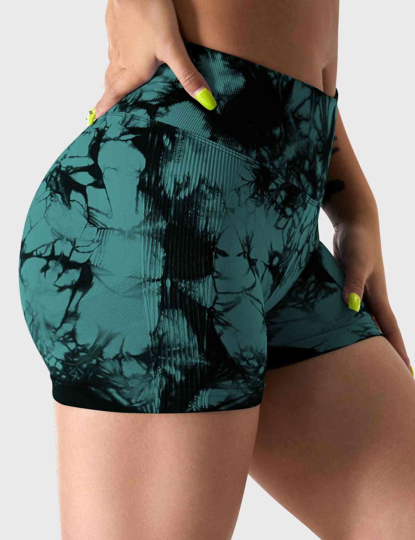 Yeoreo 3.6"Professional Tie Dye Shorts