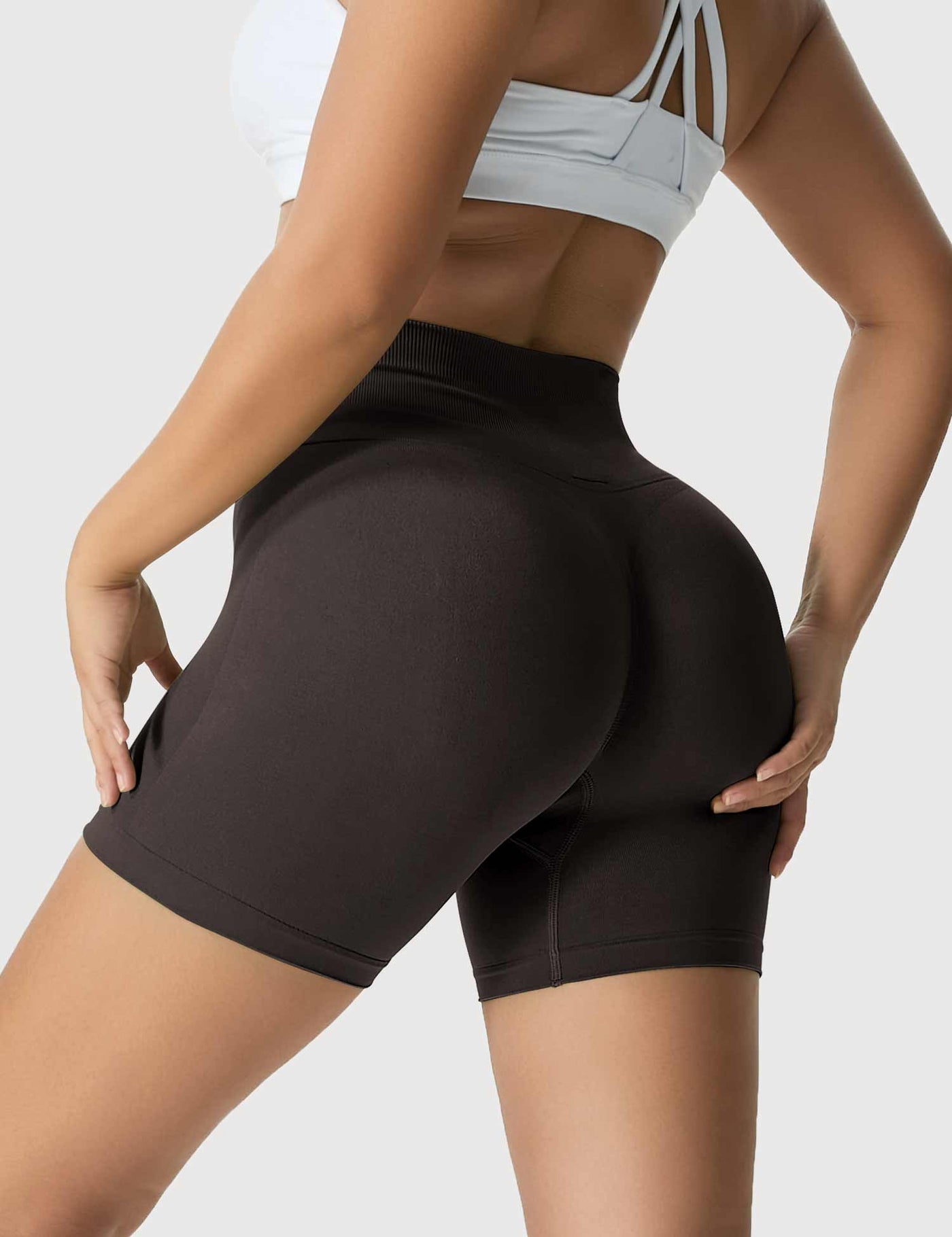 Yeoreo Light Color Amplify Seamless Shorts