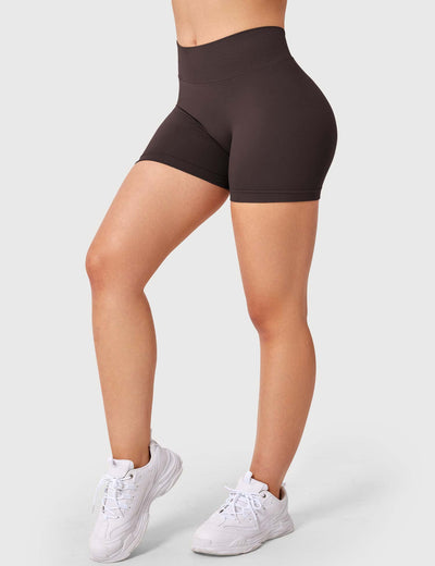 Yeoreo V Cross Liz Seamless Shorts 3.6"