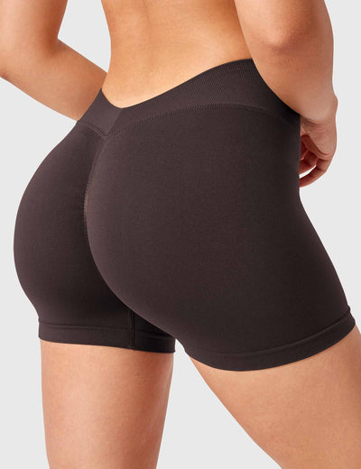 Yeoreo V Cross Liz Seamless Shorts 3.6"