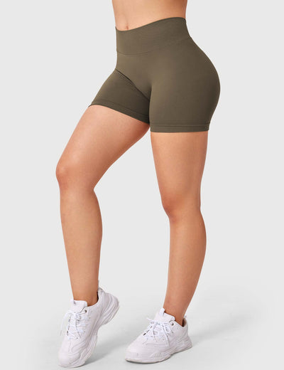 Yeoreo V Cross Liz Seamless Shorts 3.6"