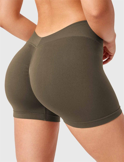 Yeoreo V Cross Liz Seamless Shorts 3.6"