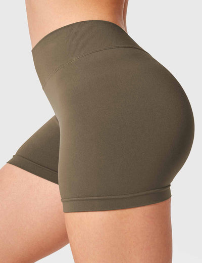 Yeoreo V Cross Liz Seamless Shorts 3.6"