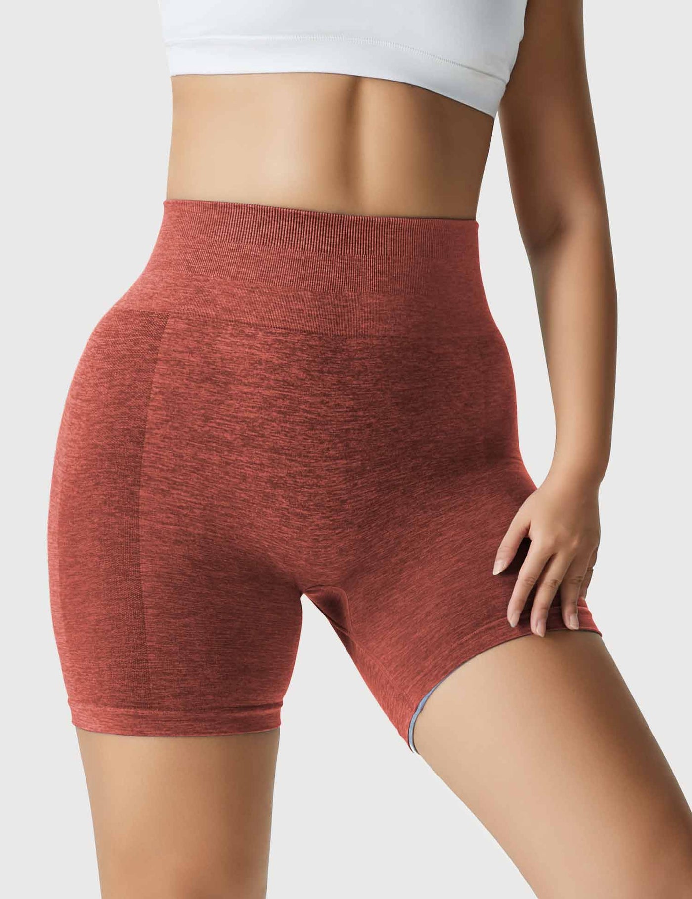 Yeoreo Light Color Amplify Seamless Shorts