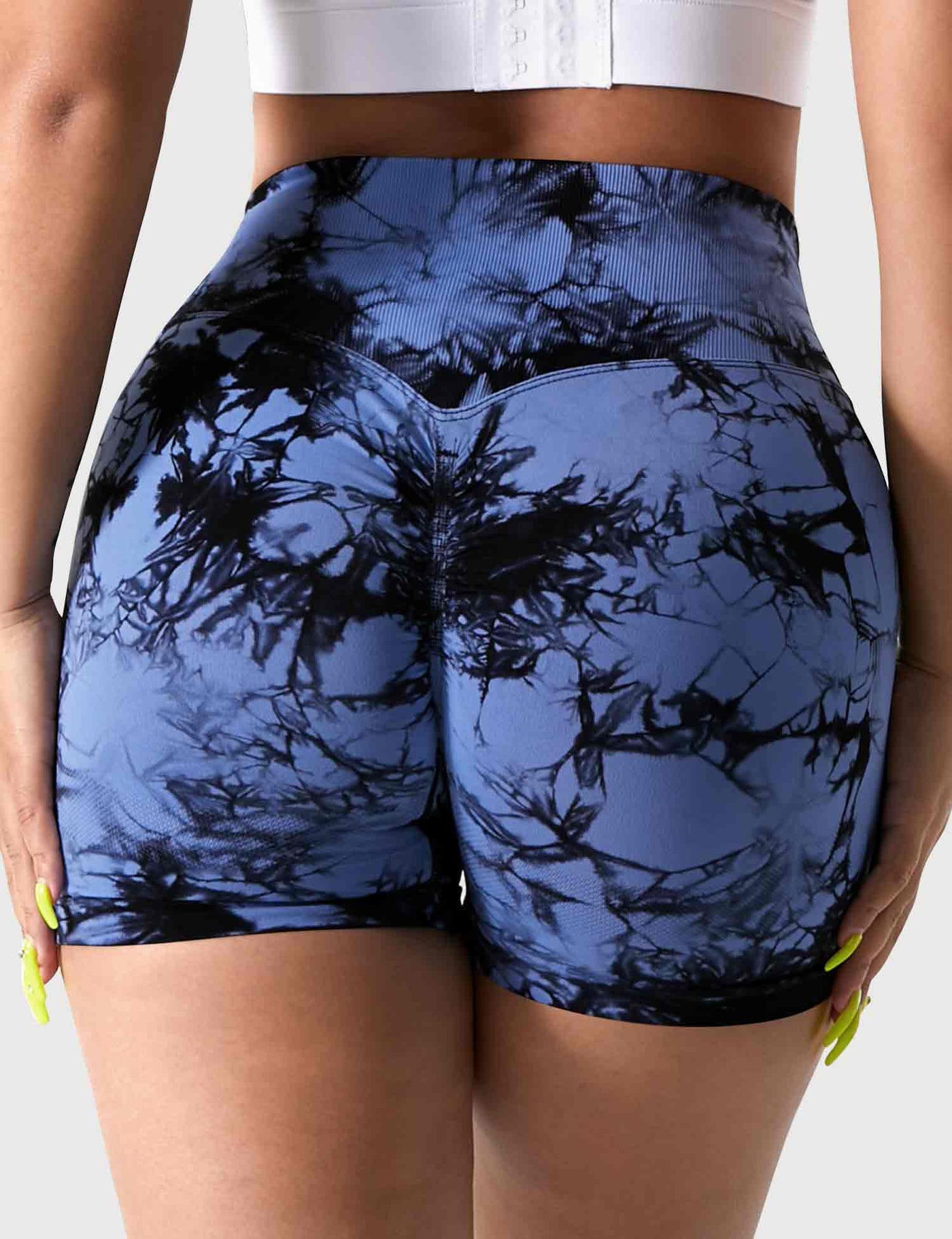 Yeoreo 3.6"Professional Tie Dye Shorts