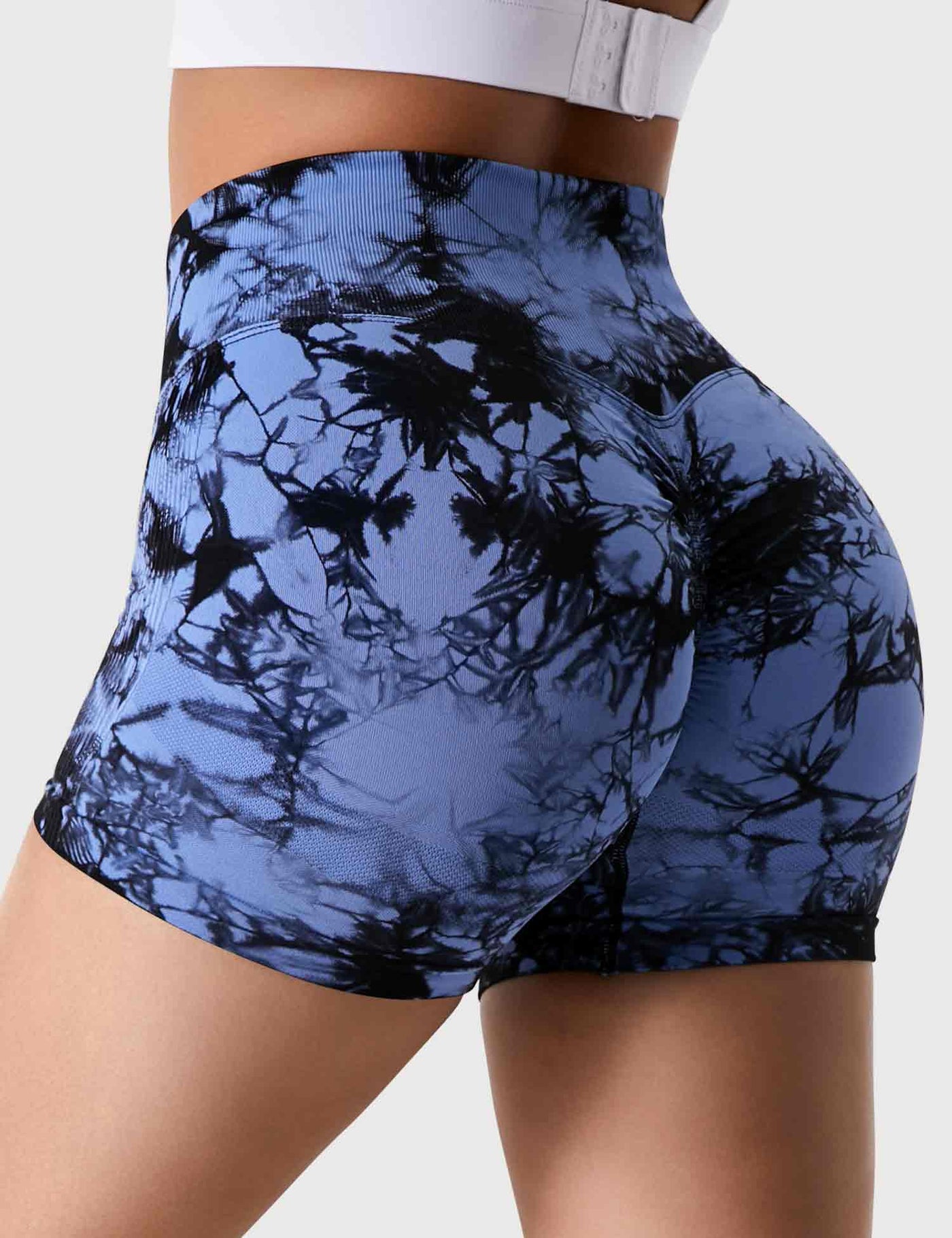 Yeoreo 3.6"Professional Tie Dye Shorts