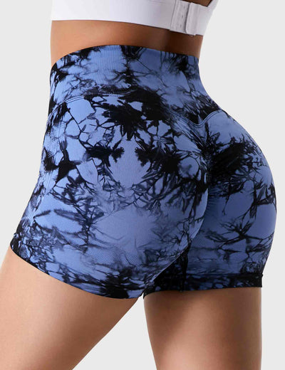 Yeoreo 3.6"Professional Tie Dye Shorts