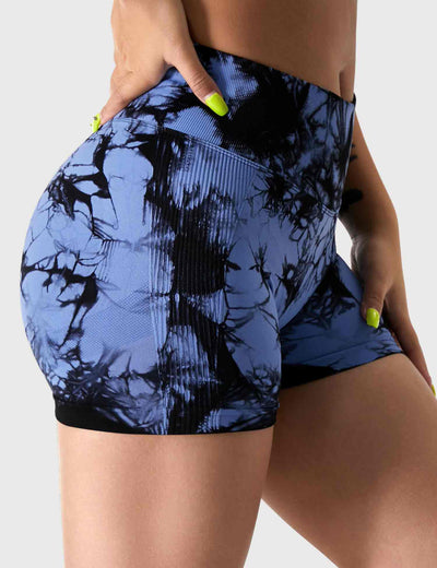 Yeoreo 3.6"Professional Tie Dye Shorts