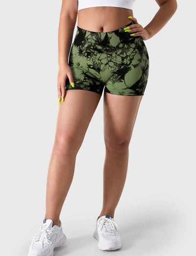 Yeoreo 3.6"Professional Tie Dye Shorts