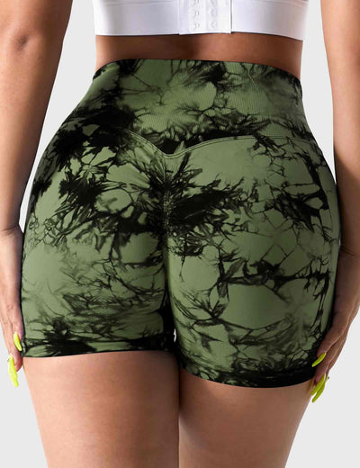 Yeoreo 3.6"Professional Tie Dye Shorts