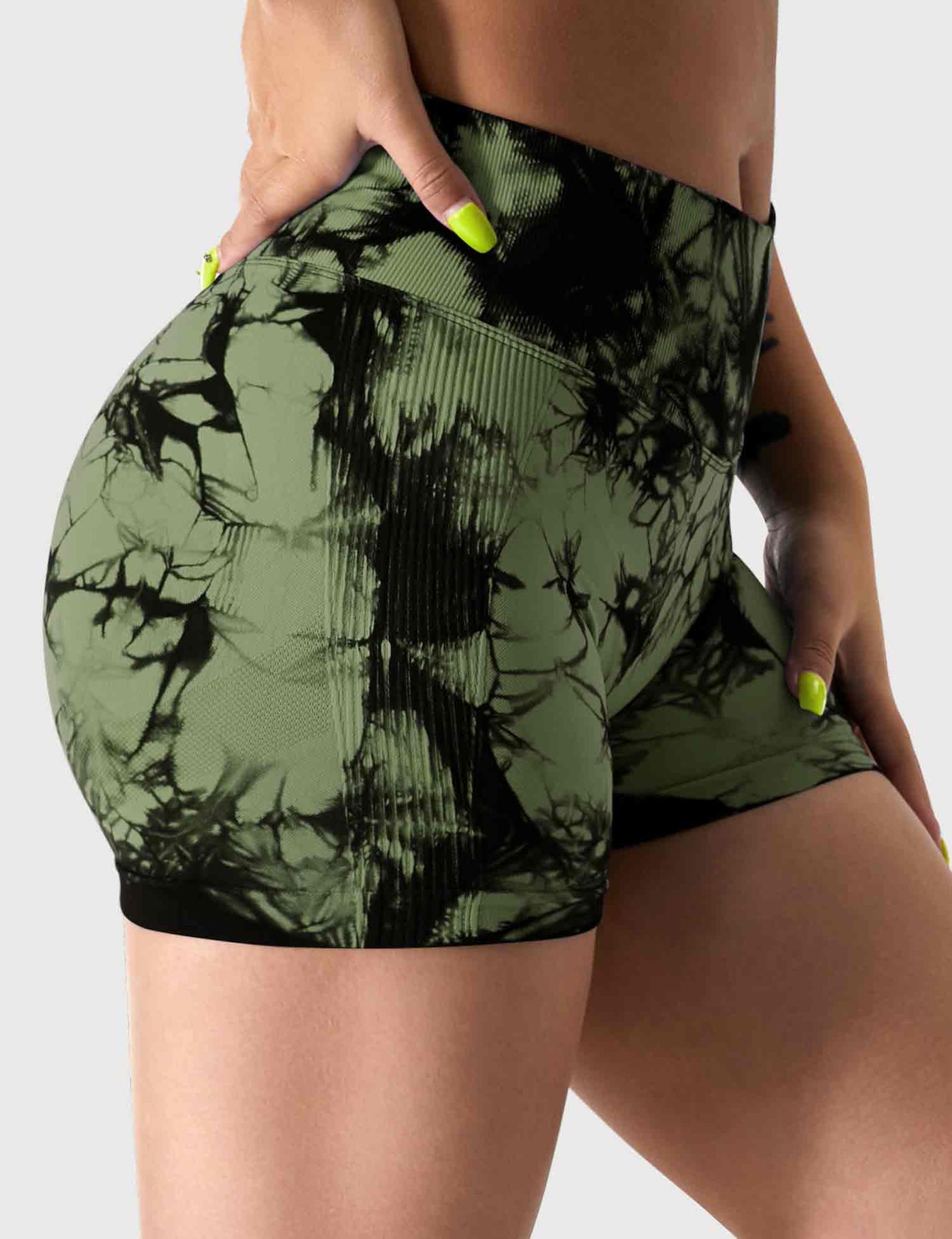 Yeoreo 3.6"Professional Tie Dye Shorts