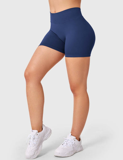 Yeoreo V Cross Liz Seamless Shorts 3.6"