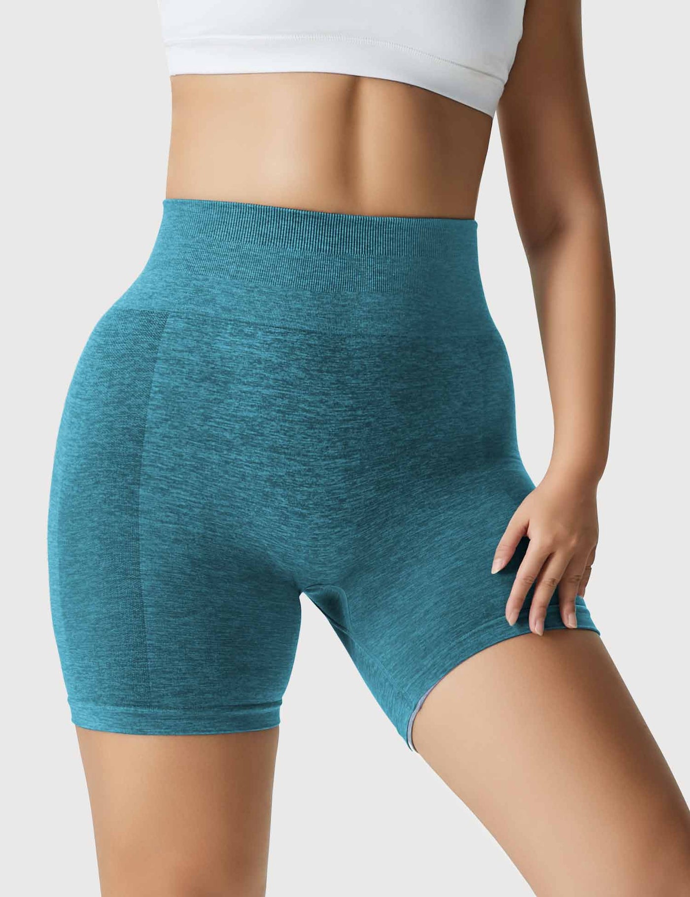 Yeoreo Light Color Amplify Seamless Shorts