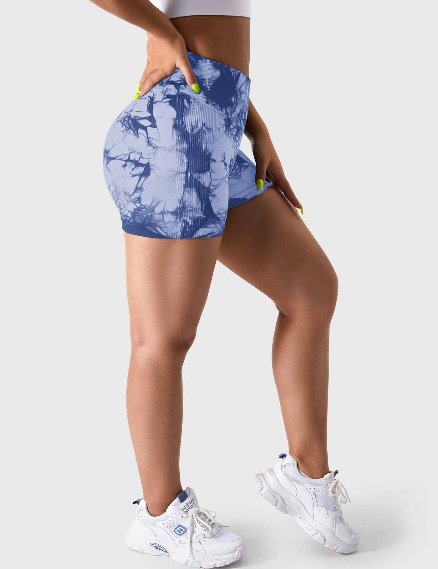 Yeoreo 3.6"Professional Tie Dye Shorts