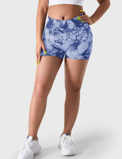 Yeoreo 3.6"Professional Tie Dye Shorts