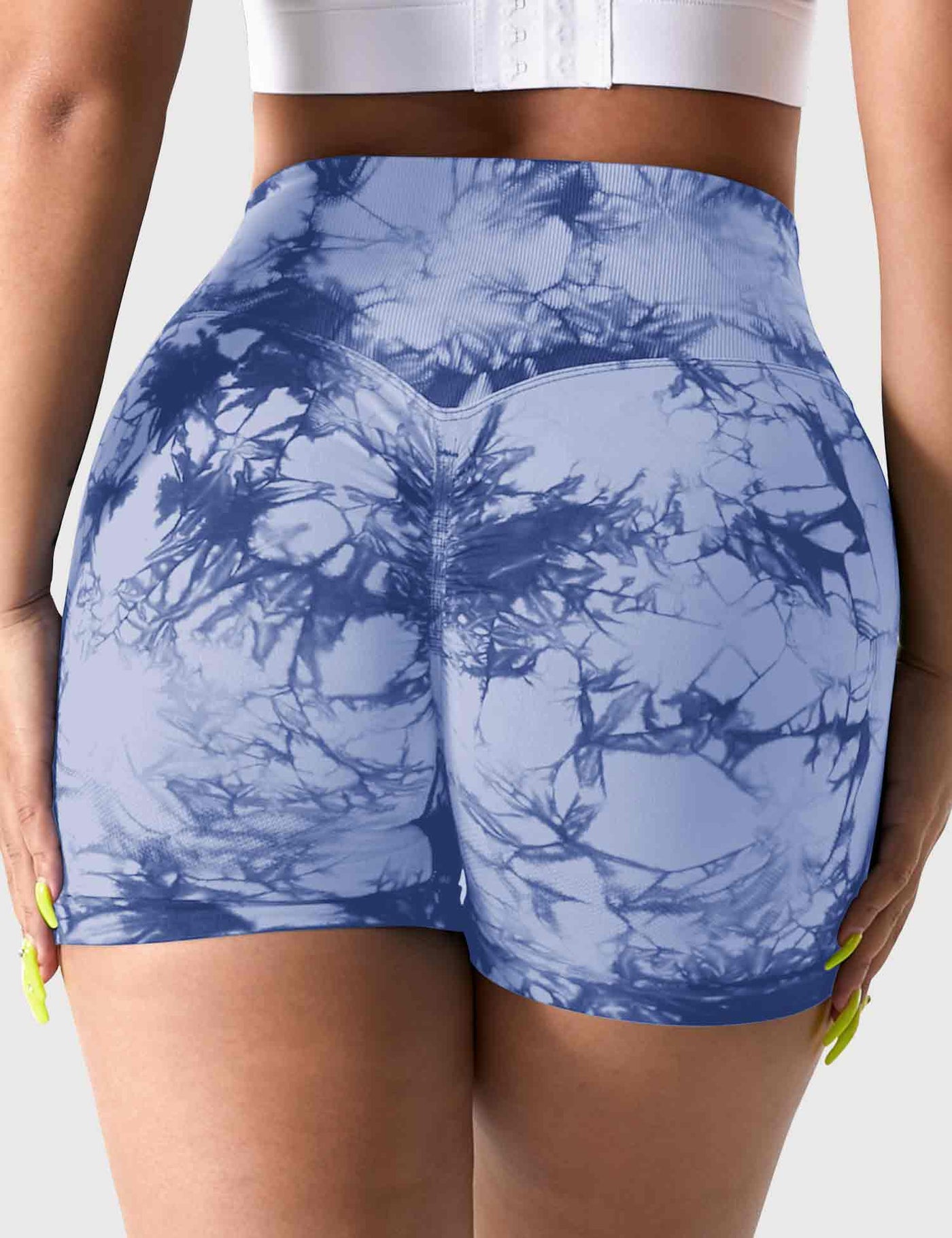 Yeoreo 3.6"Professional Tie Dye Shorts
