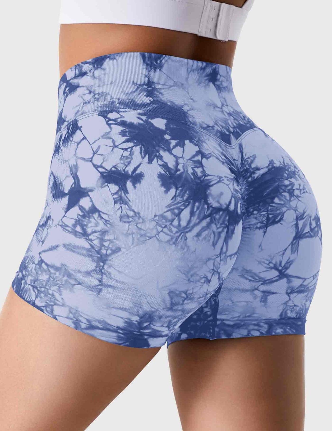 Yeoreo 3.6"Professional Tie Dye Shorts