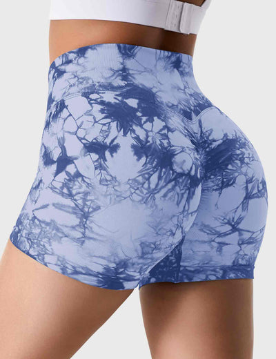 Yeoreo 3.6"Professional Tie Dye Shorts