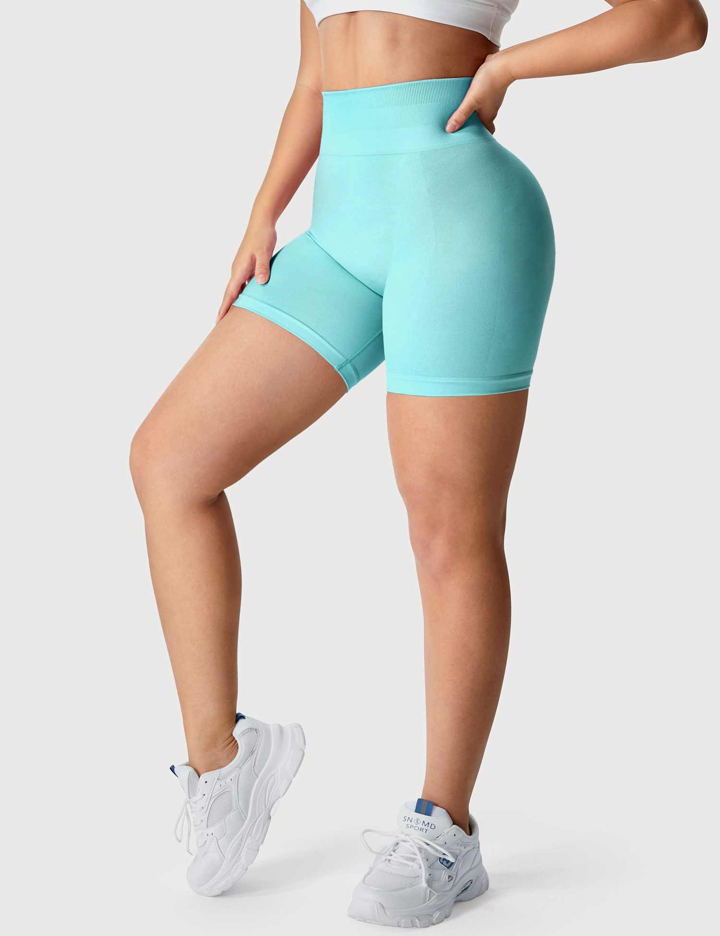 Yeoreo Light Color Amplify Seamless Shorts