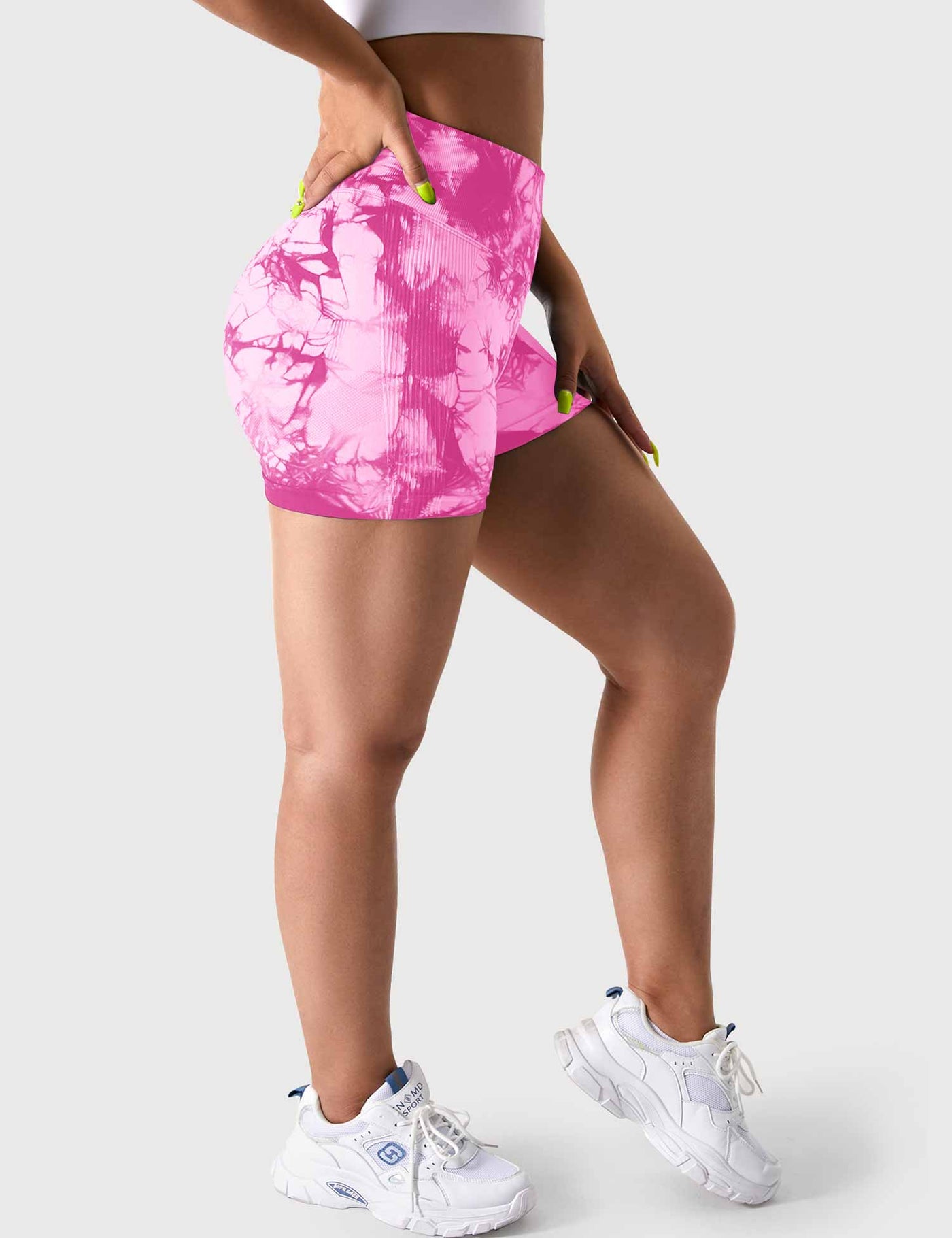 Yeoreo 3.6"Professional Tie Dye Shorts