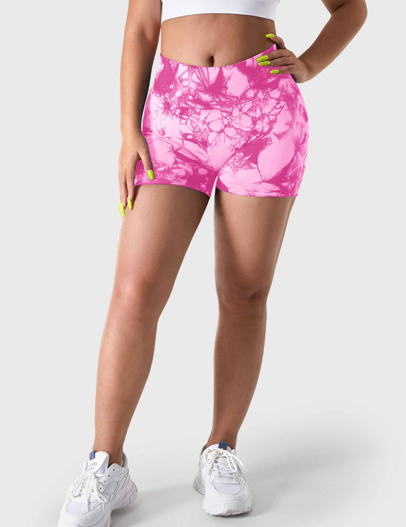 Yeoreo 3.6"Professional Tie Dye Shorts