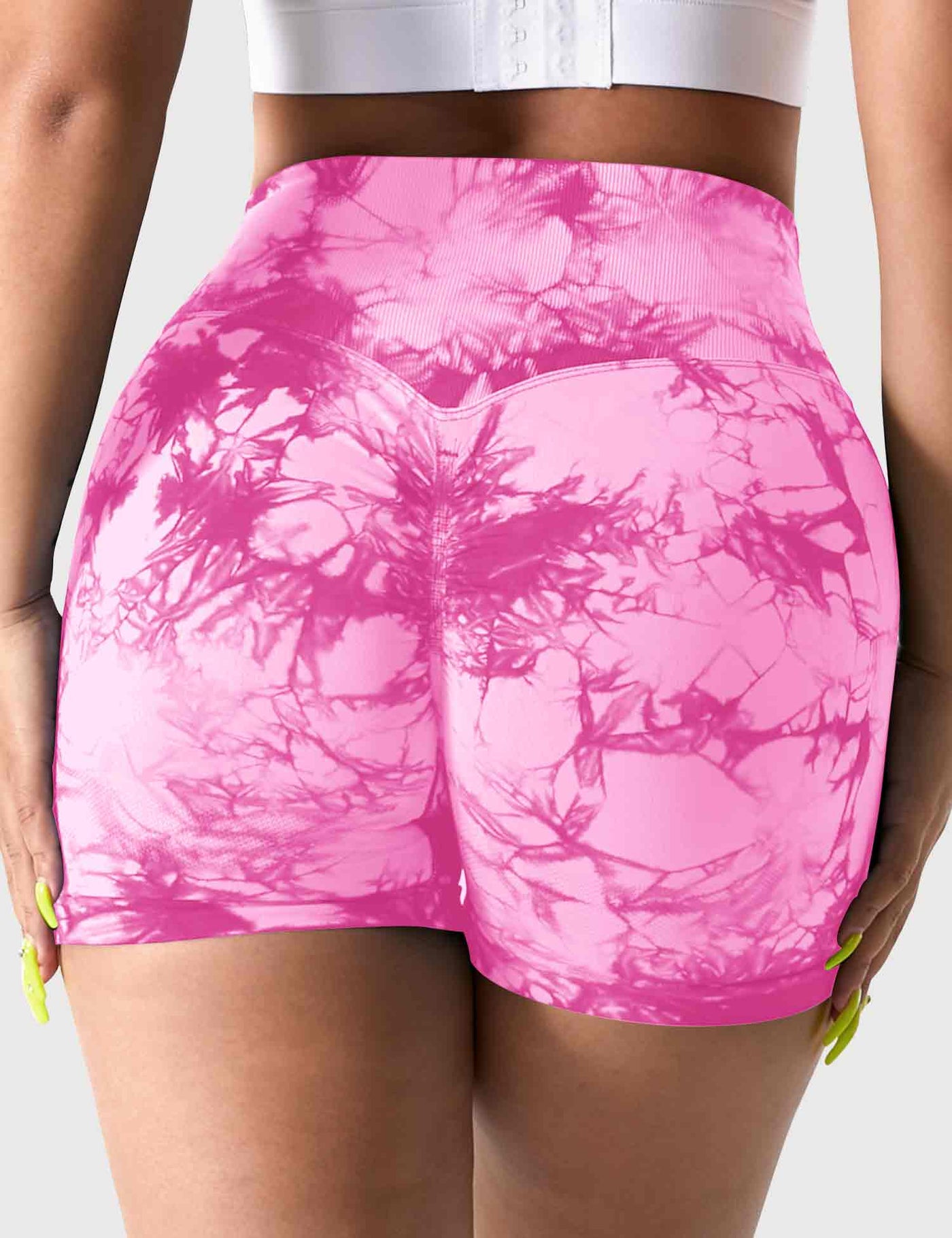 Yeoreo 3.6"Professional Tie Dye Shorts