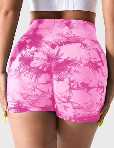 Yeoreo 3.6"Professional Tie Dye Shorts