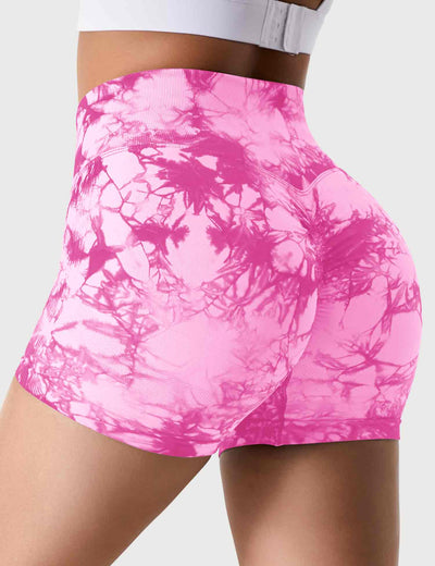 Yeoreo 3.6"Professional Tie Dye Shorts