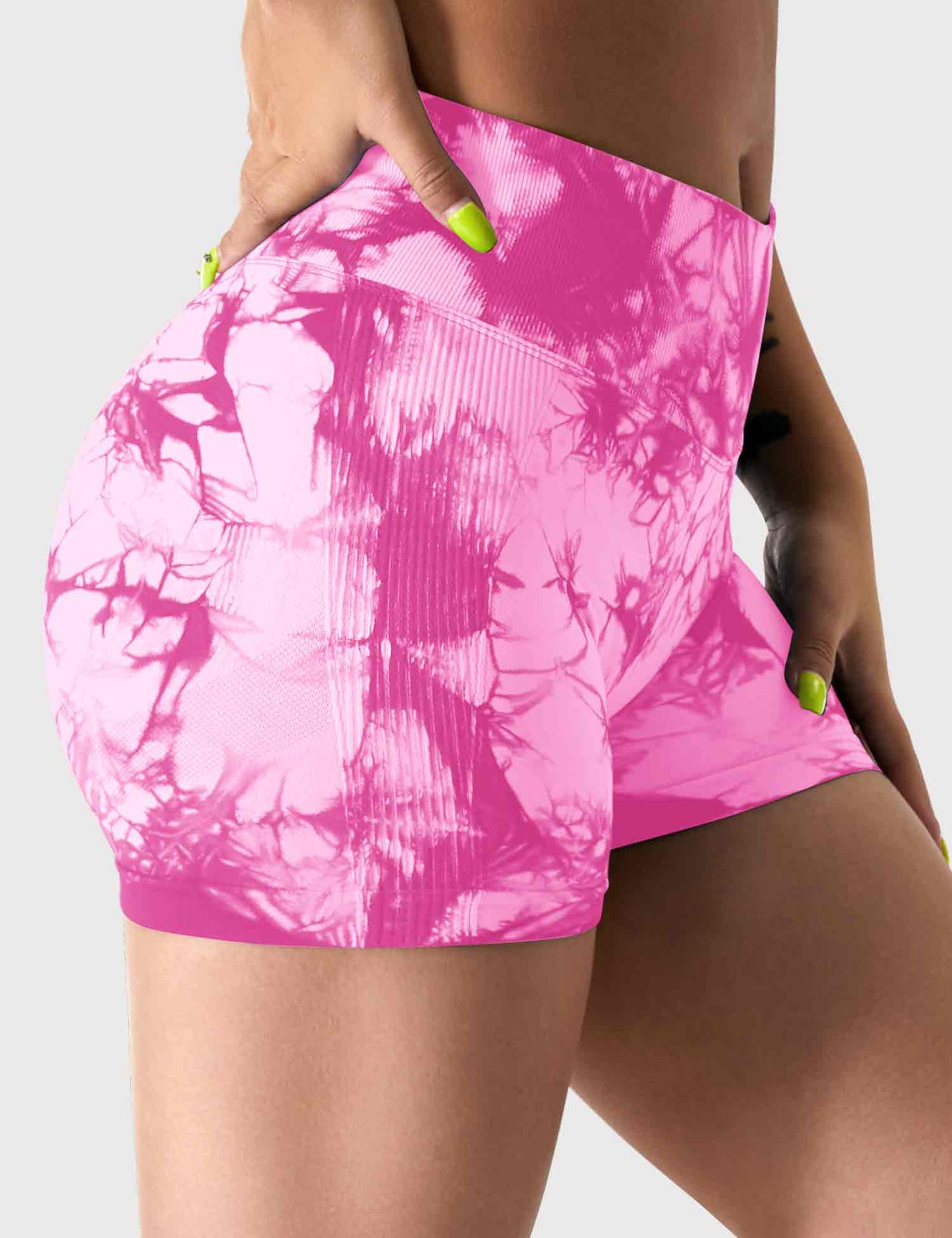 Yeoreo 3.6"Professional Tie Dye Shorts