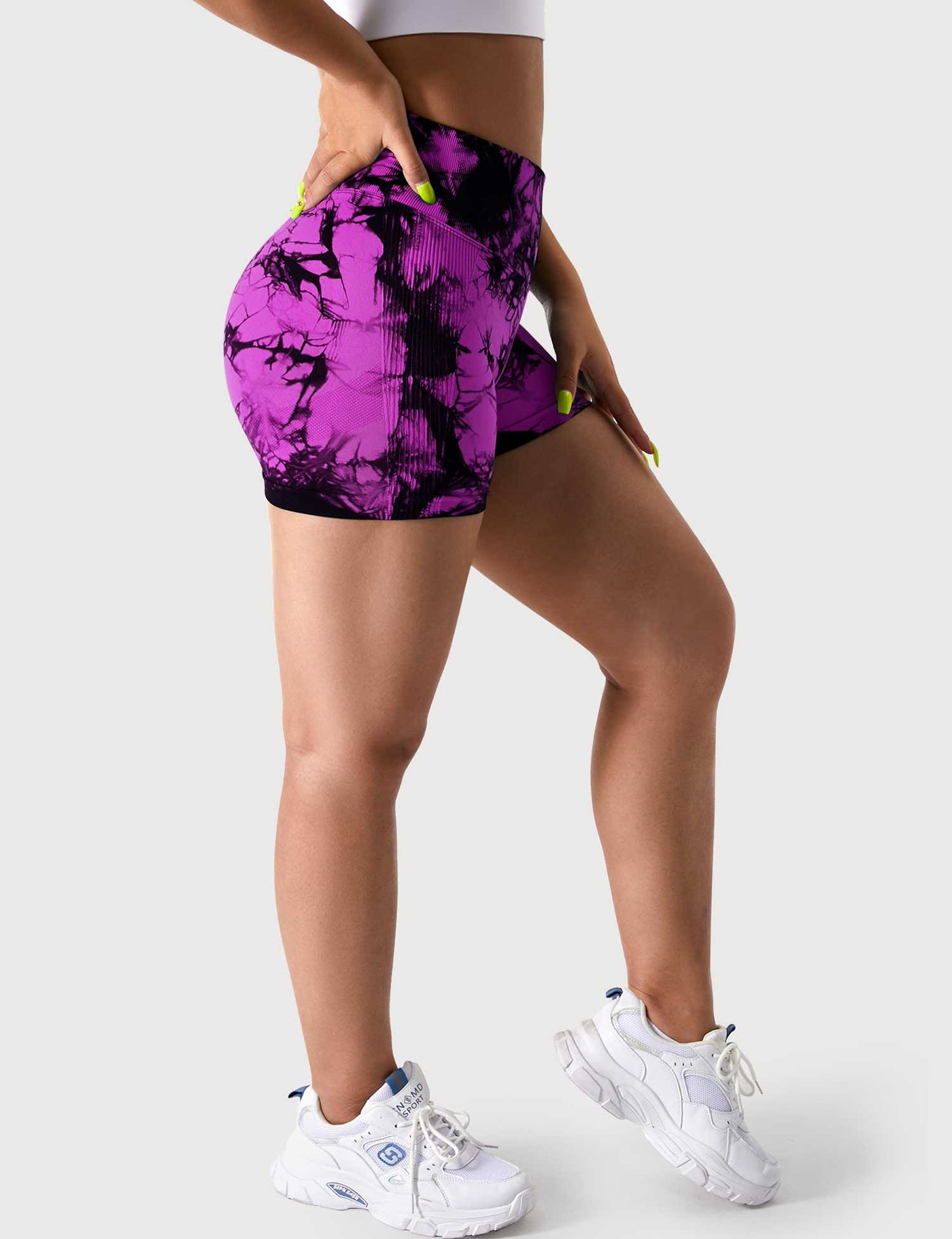 Yeoreo 3.6"Professional Tie Dye Shorts