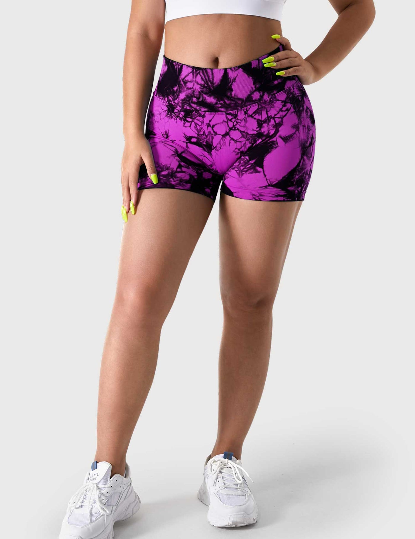 Yeoreo 3.6"Professional Tie Dye Shorts