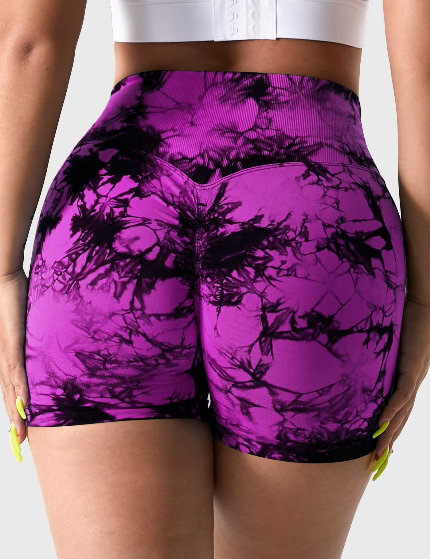 Yeoreo 3.6"Professional Tie Dye Shorts