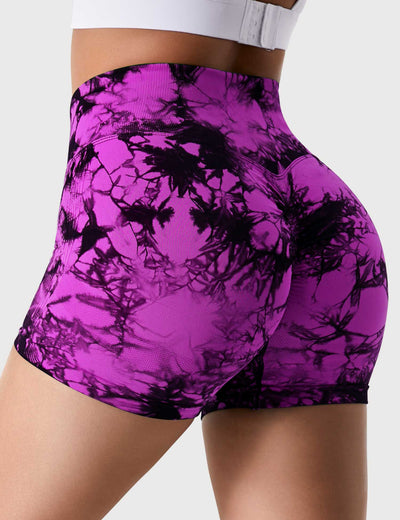 Yeoreo 3.6"Professional Tie Dye Shorts