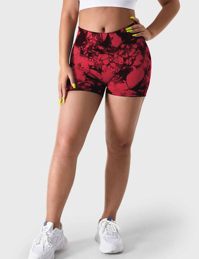 Yeoreo 3.6"Professional Tie Dye Shorts