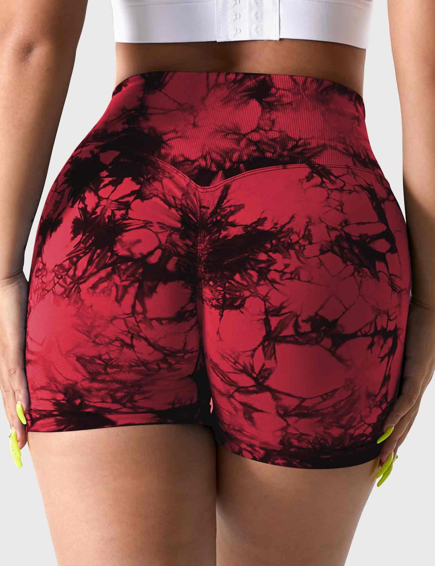 Yeoreo 3.6"Professional Tie Dye Shorts