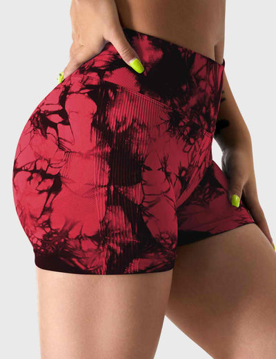 Yeoreo 3.6"Professional Tie Dye Shorts