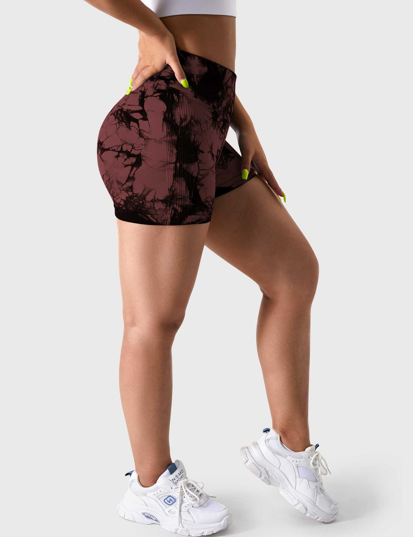 Yeoreo 3.6"Professional Tie Dye Shorts